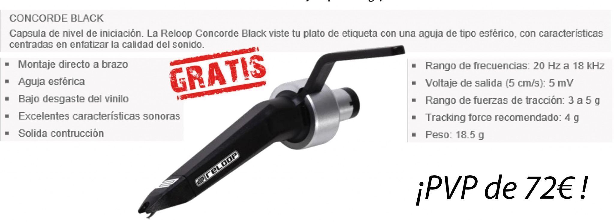 CONCORDE BLACK