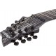 SCHECTER C-8 MS SILVER M. SVM L/H