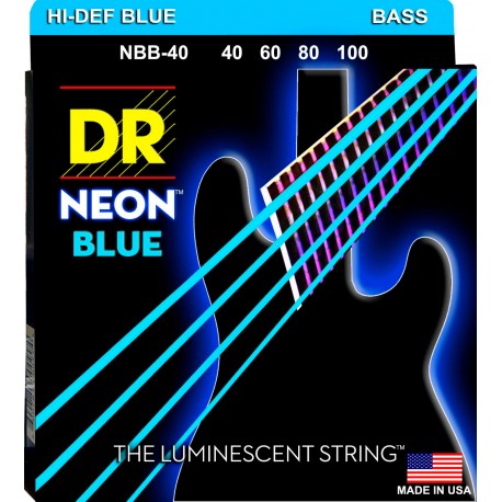 DR NBB-40 NEON BLUE