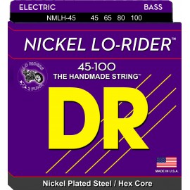 DR NMLH-45 NICKEL LO-RIDER