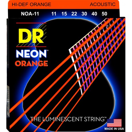 DR NOA-11 NEON ORANGE