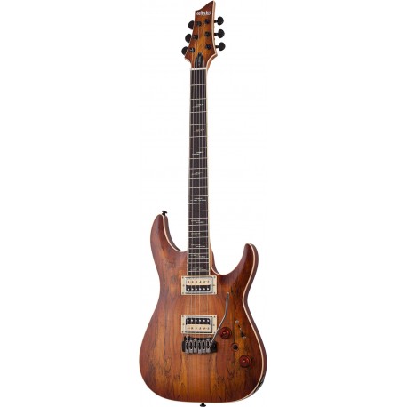 SCHECTER C-1 EXOTIC SM SNVB
