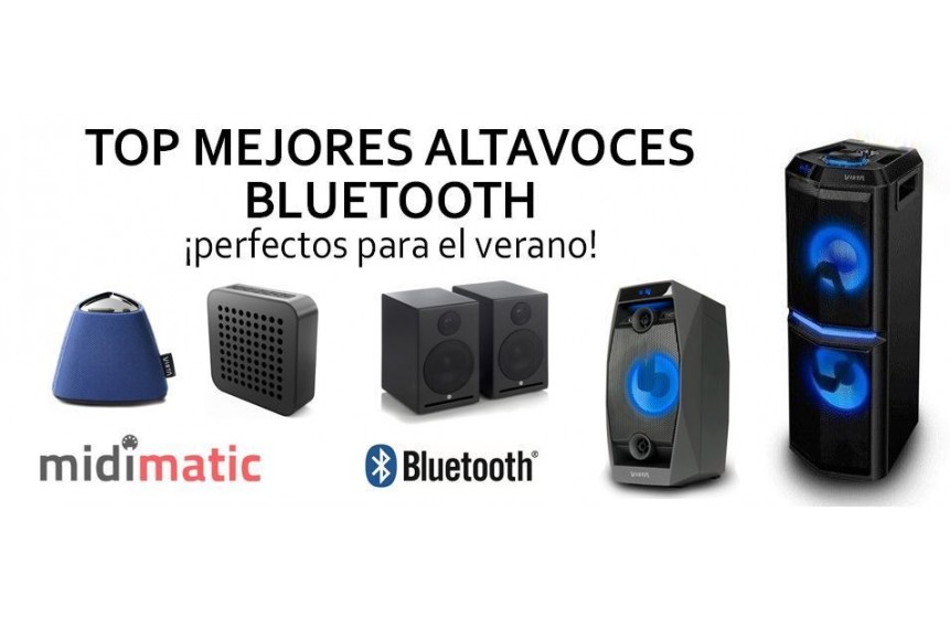 Top Mejores Altavoces Bluetooth Vieta!